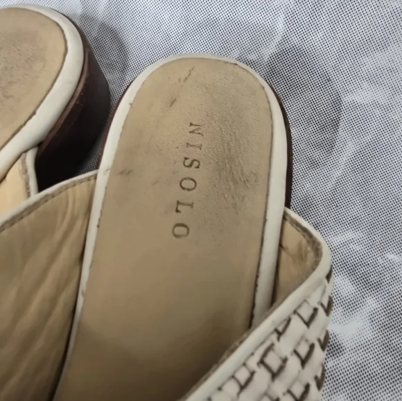 Nisolo All Day Woven Mules - Picture 3 of 8